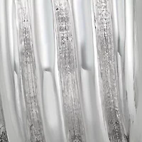 Ridge Oval Hoop Earrings