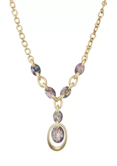 Hidden Valley Y Neck Necklace