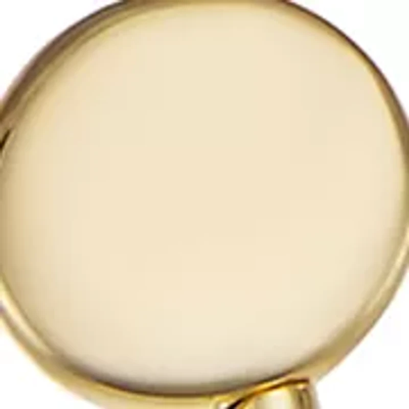 Gold Tone Droplets Collar Necklace