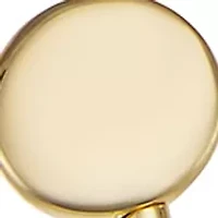 Gold Tone Droplets Collar Necklace