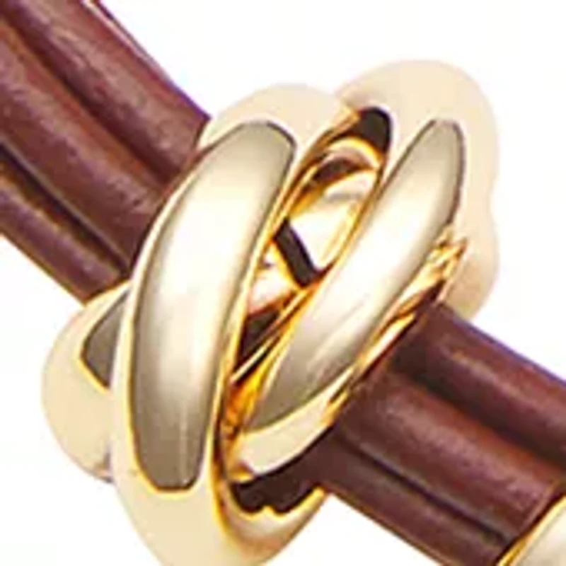 Gold Tone 16" Pendant Necklace