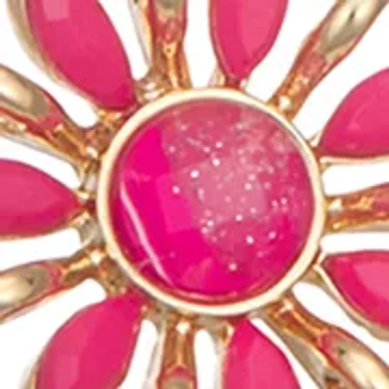 Flower Frontal Necklace