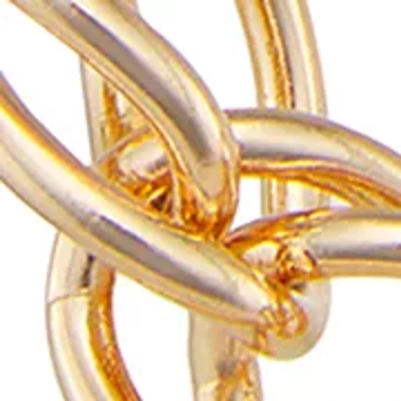 Gold Tone Collar Necklace