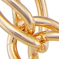 Gold Tone Collar Necklace