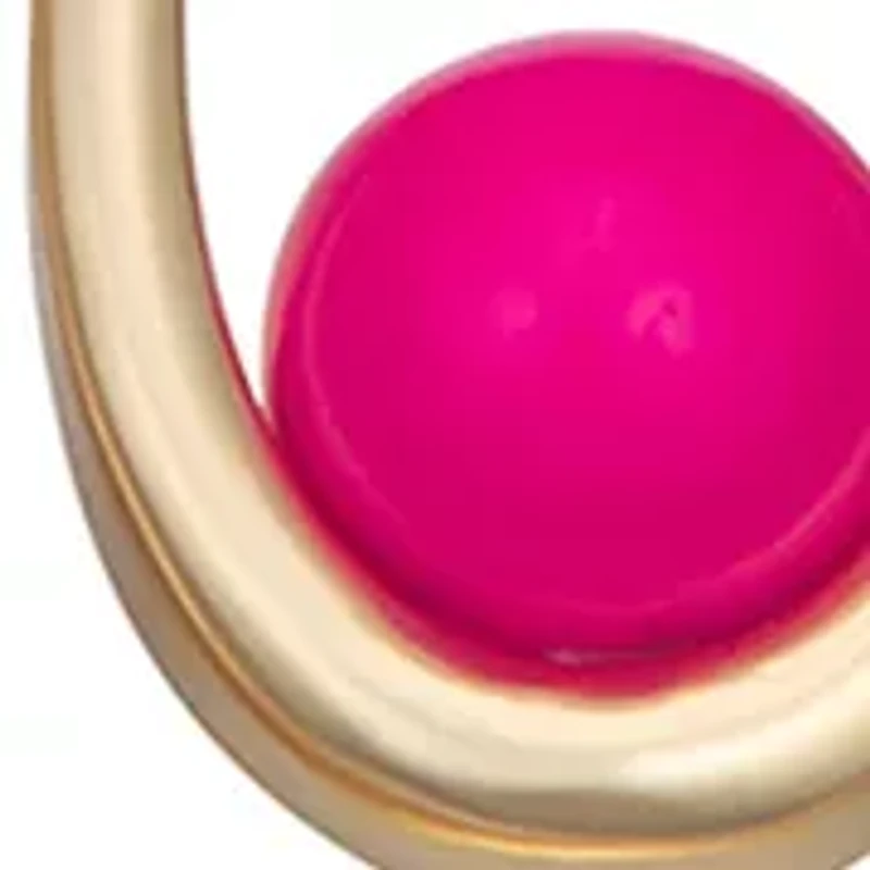 Links Long Pendant Necklace