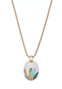 Spring Blooms Pendant Necklace
