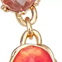 Gold Tone Berry Sweet Collar Necklace