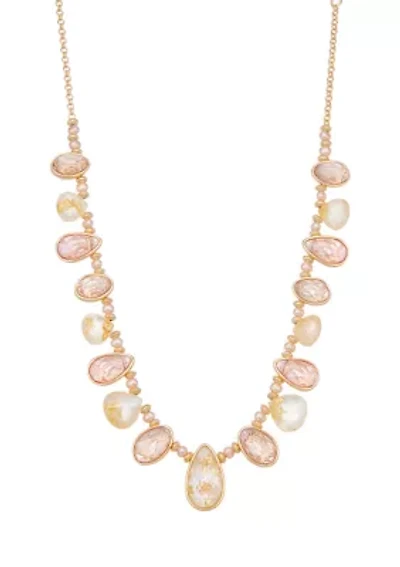 Abalone Collar Necklace