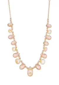 Abalone Collar Necklace