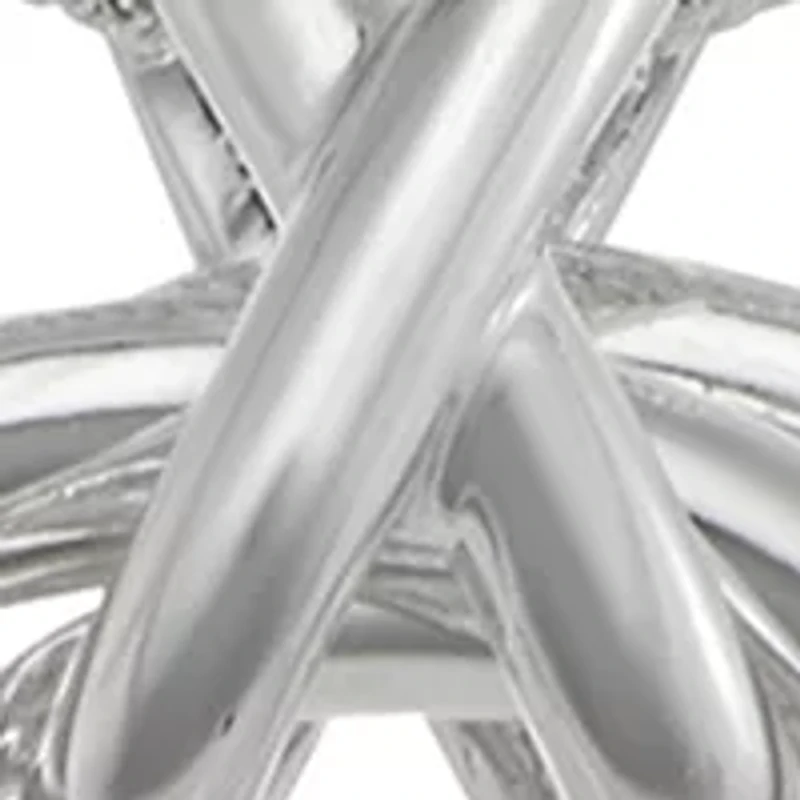 Silver Tone Pendant Necklace