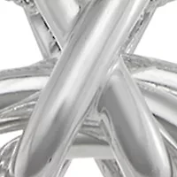 Silver Tone Pendant Necklace