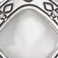 Silver Tone Frontal Necklace