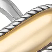 Two Tone Frontal Necklace