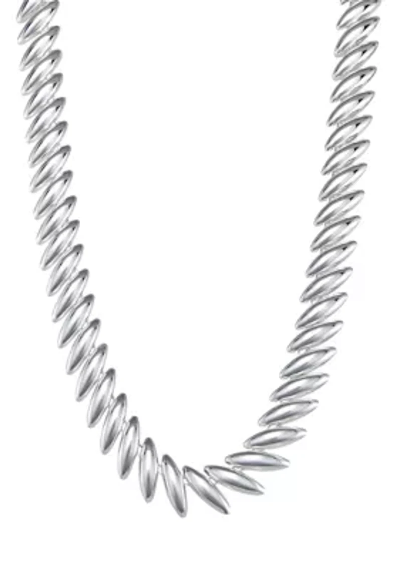 Pattern Collar Necklace