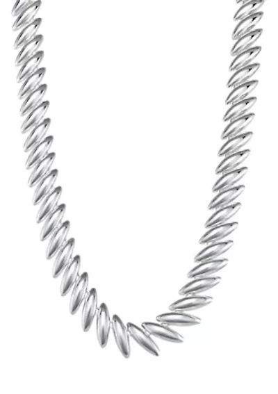 Pattern Collar Necklace