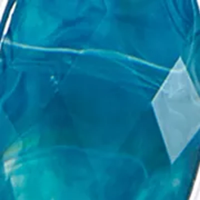 Blue Crystal Collar Necklace