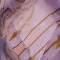 Purple Moon Pendant Necklace