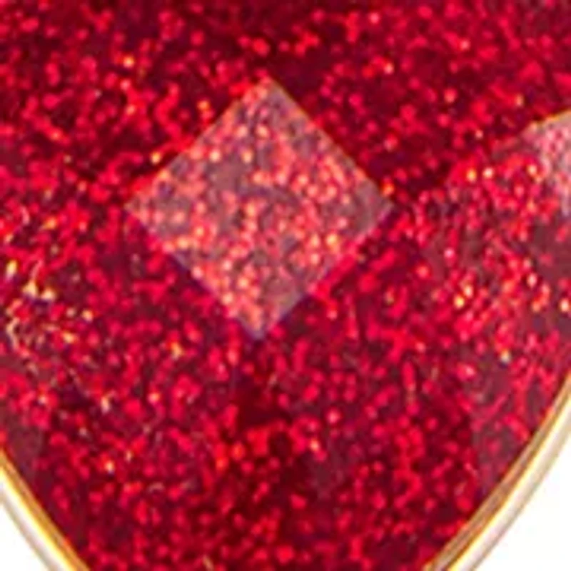 Red Love Heart Pendant Necklace