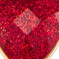 Red Love Heart Pendant Necklace