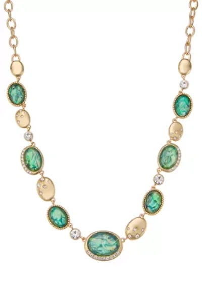 Crystal Collar Necklace