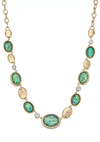 Crystal Collar Necklace