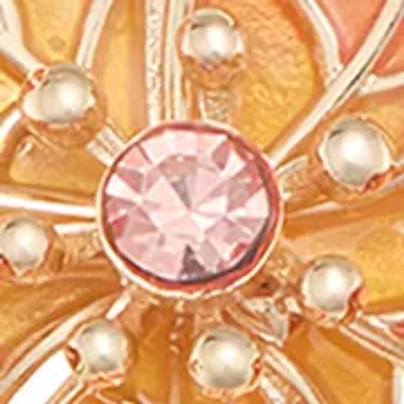 Flower Power Frontal Necklace