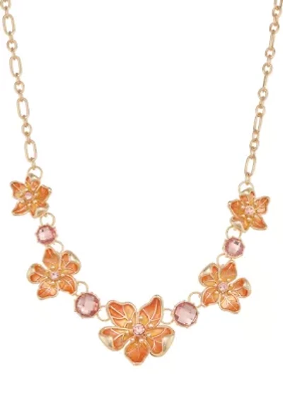 Flower Power Frontal Necklace