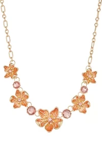 Flower Power Frontal Necklace