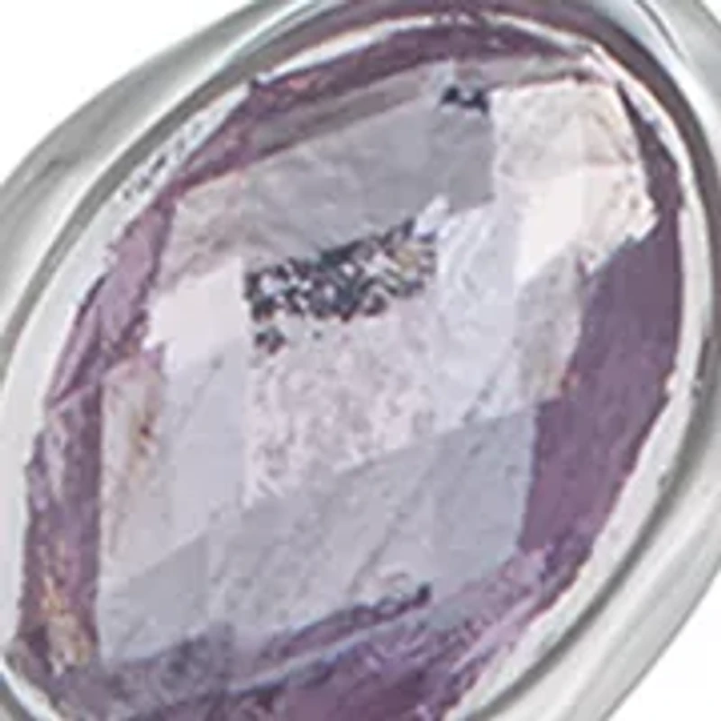 Silver Tone Ocean Abalone Collar Necklace