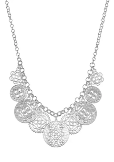 Coin Frontal Necklace