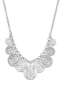 Coin Frontal Necklace