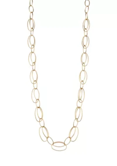 Strandage Gold Tone Necklace