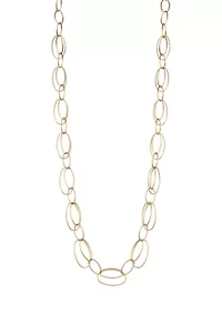 Strandage Gold Tone Necklace