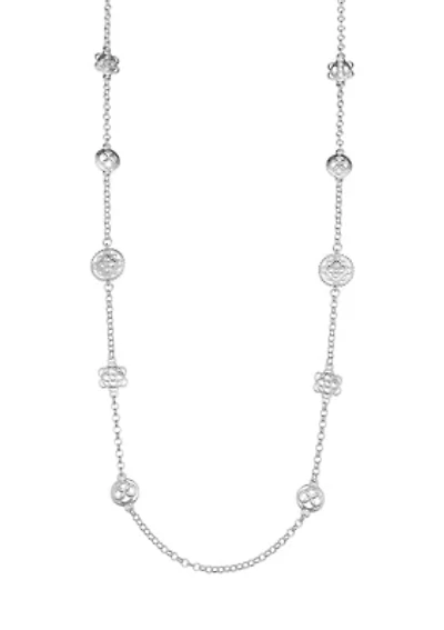 Coin Strandage Necklace