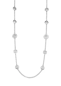 Coin Strandage Necklace