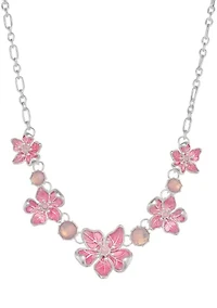 Flower Power Frontal Necklace