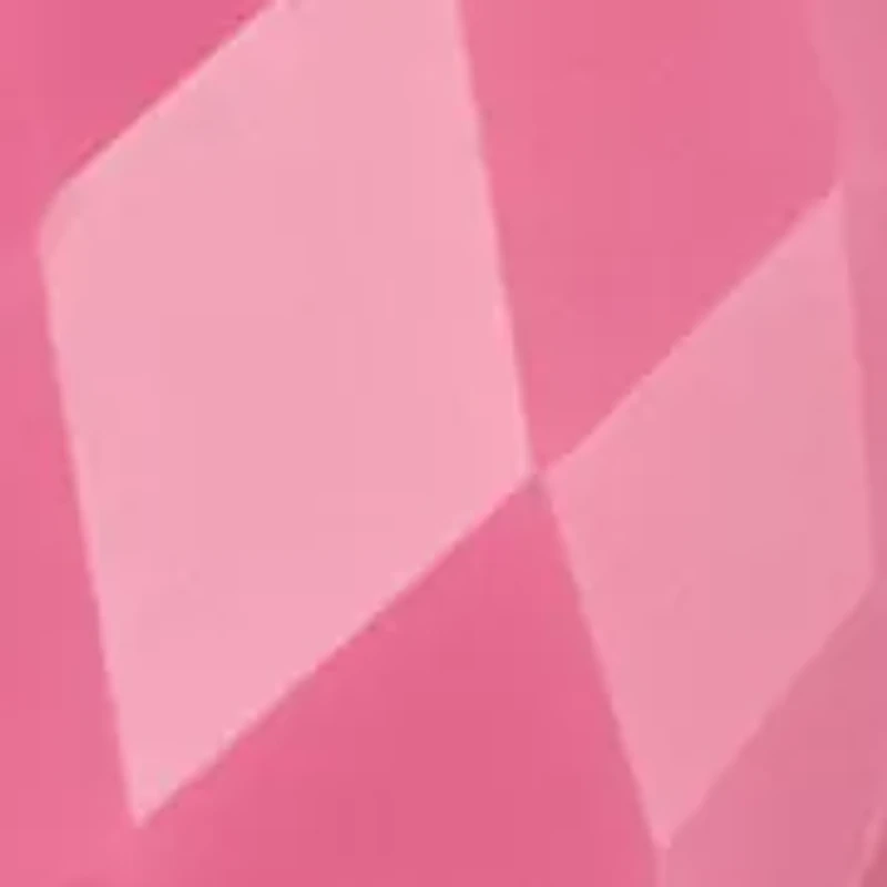 Enamel Silver Tone Pendant Necklace