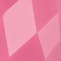 Enamel Silver Tone Pendant Necklace