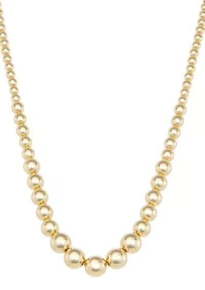 Ball Collar Necklace