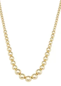 Ball Collar Necklace