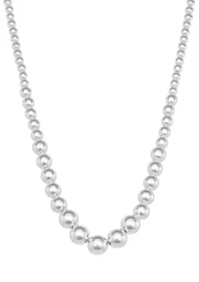 Ball Collar Necklace