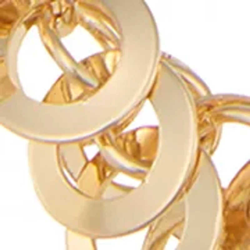 Shaky Ring Chain Necklace
