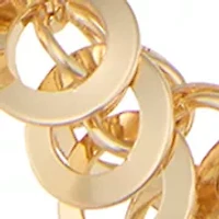 Shaky Ring Chain Necklace