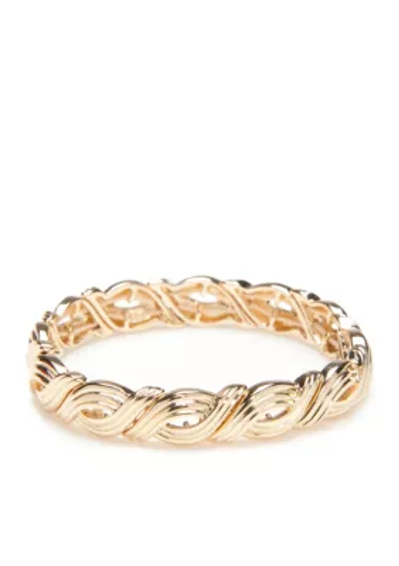 Chain Knot Stretch Bracelet