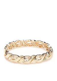 Chain Knot Stretch Bracelet