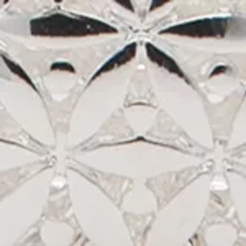 Silver Tone Point Of View Pendant Necklace