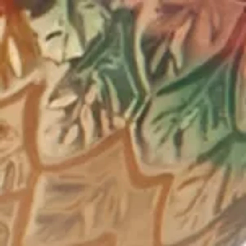 Gold-Tone Box In The Jungle Hummingbird Flower Pin