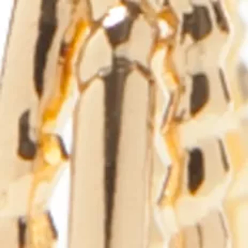 Gold-Tone Nicely Paired Double Click It Hoop Earrings