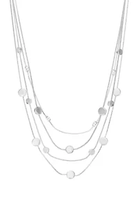 Multi Row  Necklace