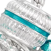 Silver Tone Multi Healthcare Slider Bracelet Boxed